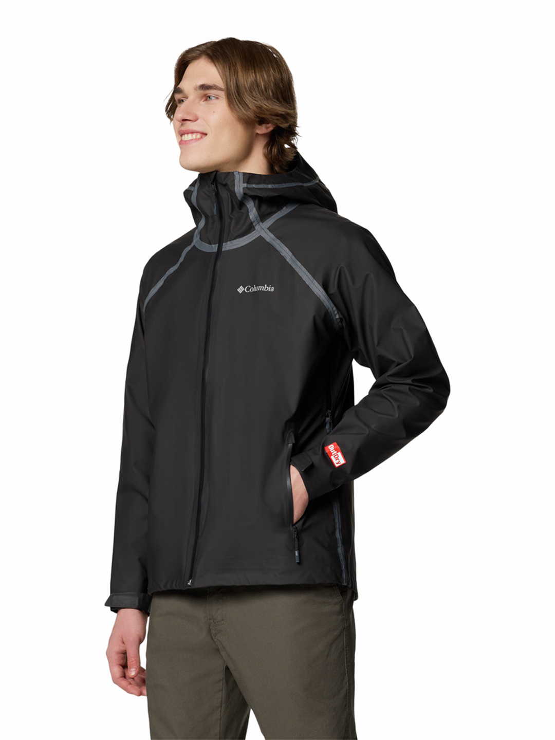 Black Reign No Shine Outdry Jacket - Stylefav