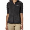Charcoal Heather Benton Springs Fleece Vest - Stylefav