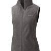 Charcoal Heather Benton Springs Fleece Vest - Stylefav
