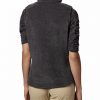 Charcoal Heather Benton Springs Fleece Vest - Stylefav