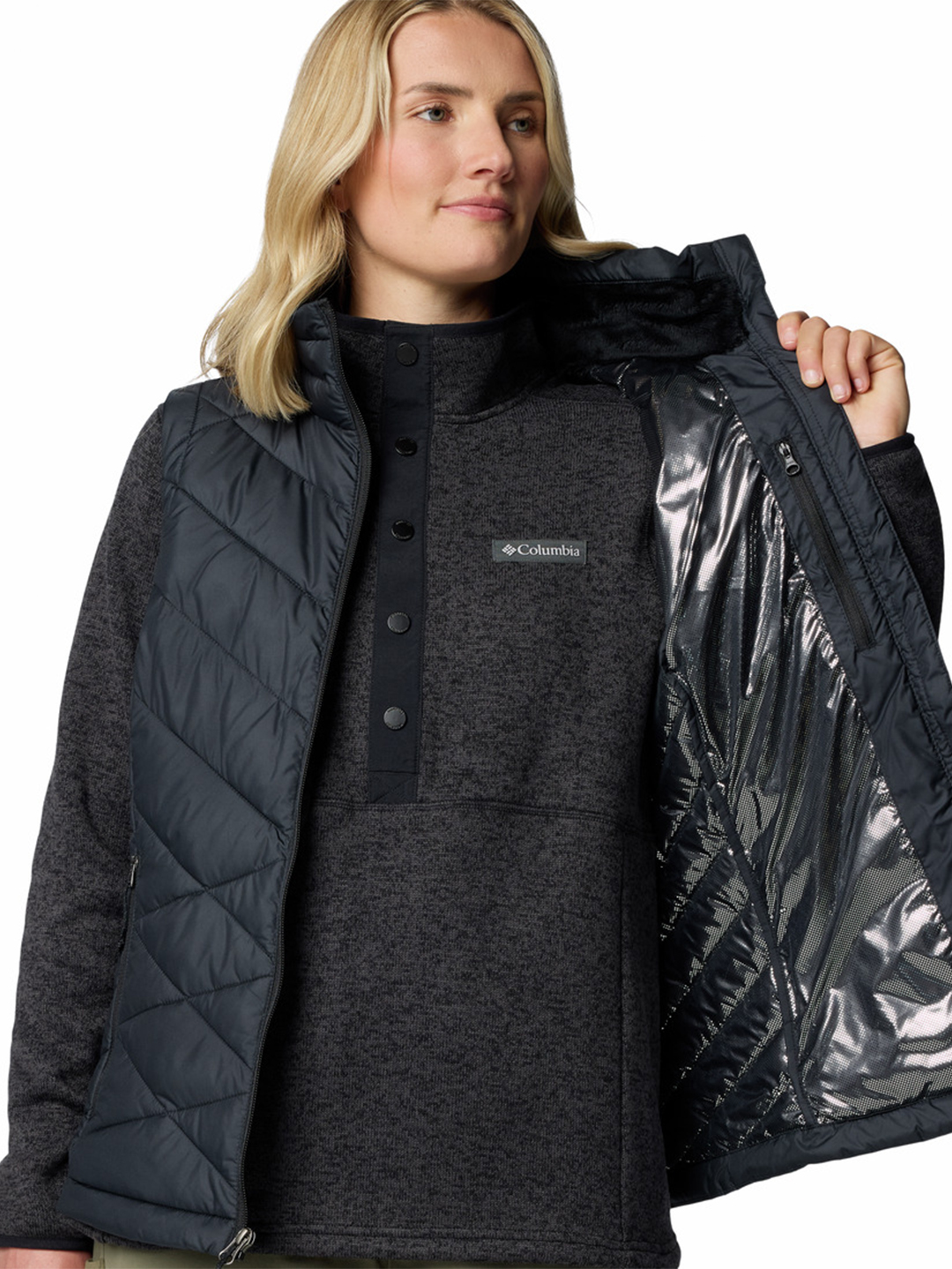 Black Heavenly Vest - Stylefav