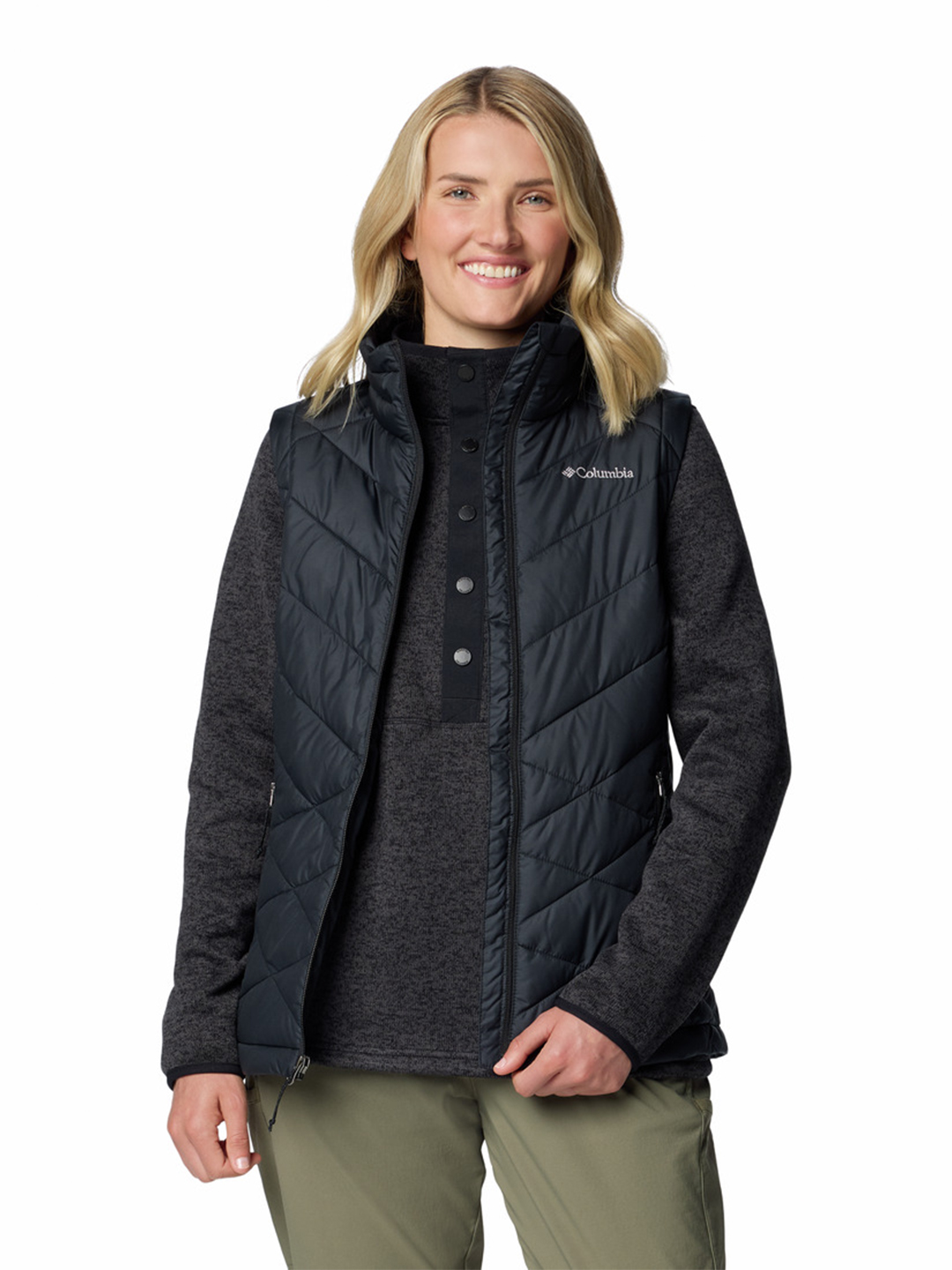 Black Heavenly Vest - Stylefav