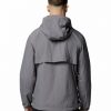 City Grey Loop Basin Windbreaker - Stylefav