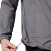 City Grey Loop Basin Windbreaker - Stylefav