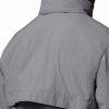 City Grey Loop Basin Windbreaker - Stylefav