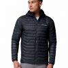 Men's Powder Pass Hybrid Hooded Jacket - Stylefav