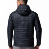 Men's Powder Pass Hybrid Hooded Jacket - Stylefav