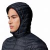 Men's Powder Pass Hybrid Hooded Jacket - Stylefav