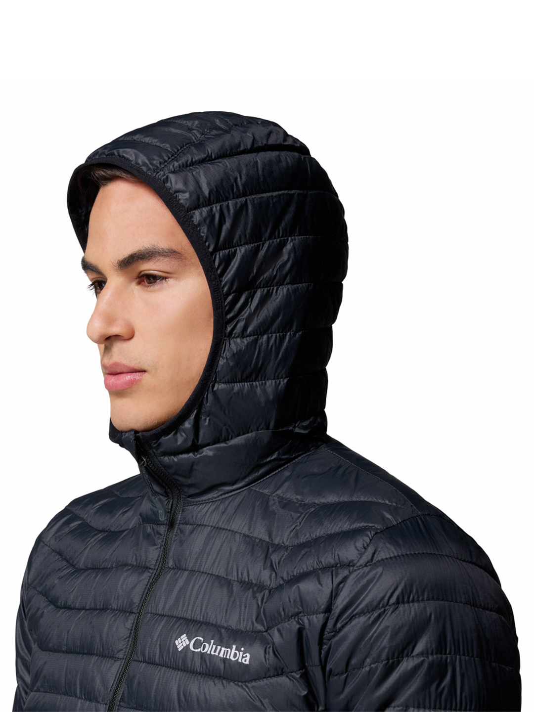 Men's Powder Pass Hybrid Hooded Jacket - Stylefav