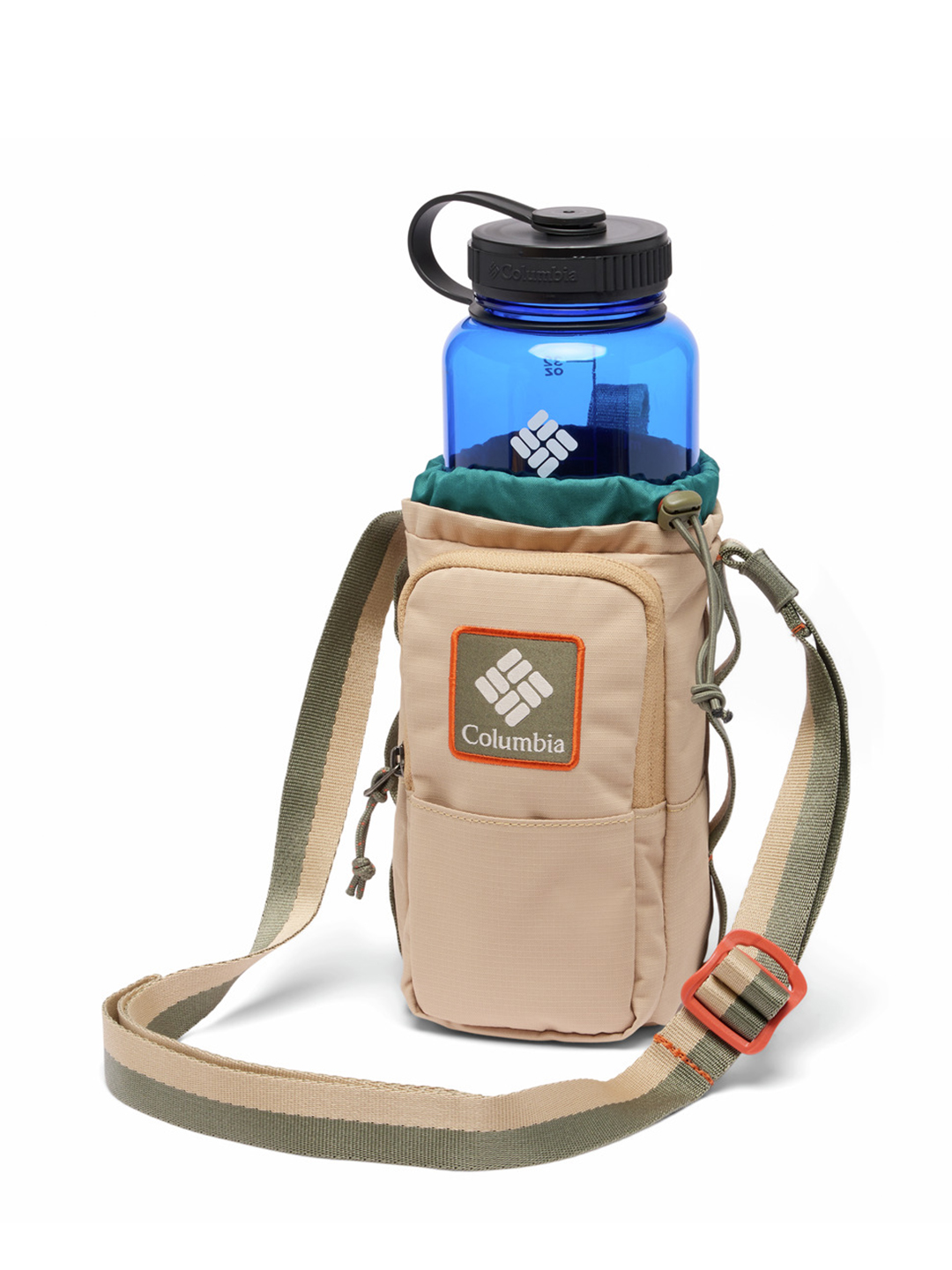 Canoe Trail Traveler Water Bottle Sling Bag - Stylefav