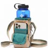 Canoe Trail Traveler Water Bottle Sling Bag - Stylefav