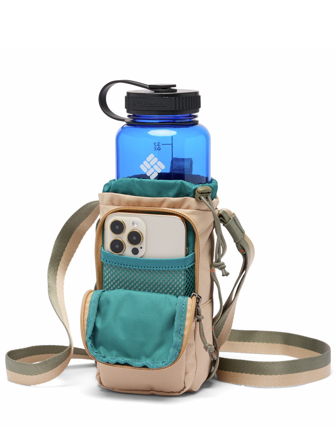 Canoe Trail Traveler Water Bottle Sling Bag - Stylefav