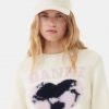 Ganni Egret Logo Cap - Stylefav