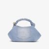 Faded Denim Ganni Small Bou Bag - Stylefav