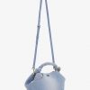 Faded Denim Ganni Small Bou Bag - Stylefav