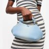Faded Denim Ganni Small Bou Bag - Stylefav
