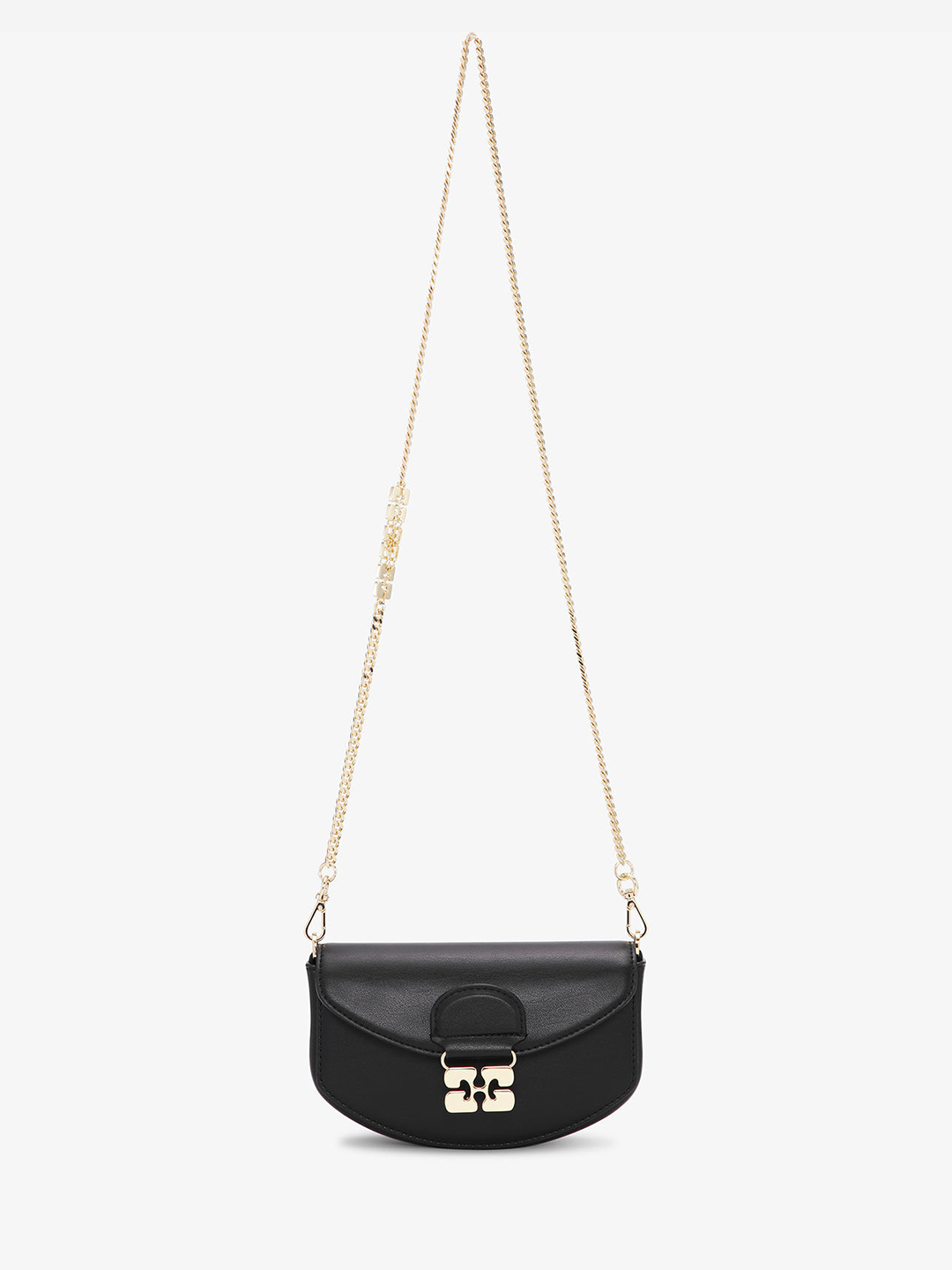 Black APO-G Wallet on Chain - Stylefav