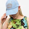 Ganni Denim Logo Cap - Stylefav