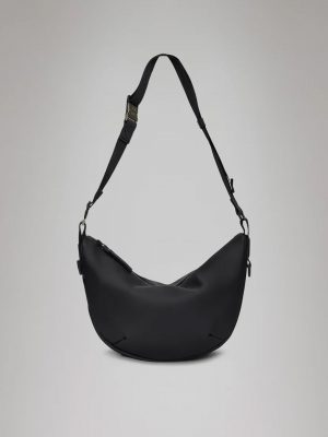 Valera Black Waterproof Shoulder Bag - Stylefav
