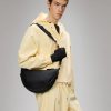 Valera Black Waterproof Shoulder Bag - Stylefav