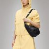 Valera Black Waterproof Shoulder Bag - Stylefav