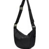 Valera Black Waterproof Shoulder Bag - Stylefav