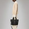 Black Waterproof Micro Tote Bag - Stylefav