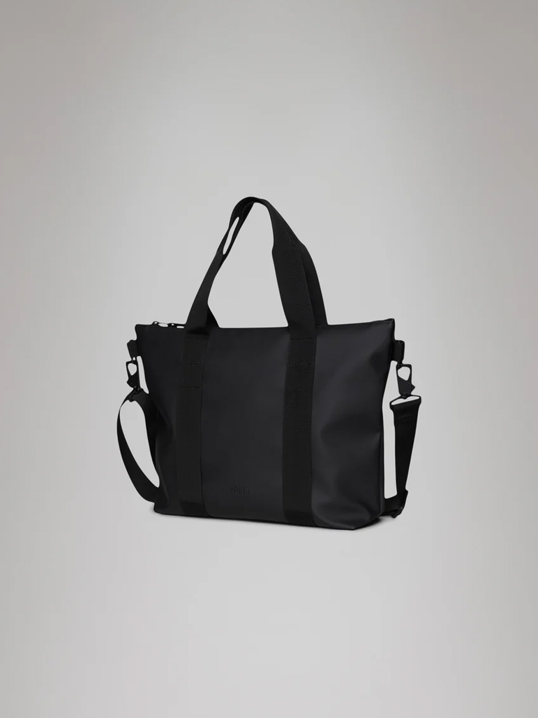 Black Waterproof Micro Tote Bag - Stylefav