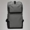 Grey Trail Cargo Waterproof Backpack - Stylefav
