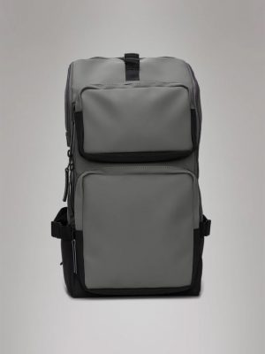 Grey Trail Cargo Waterproof Backpack - Stylefav