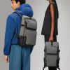Grey Trail Cargo Waterproof Backpack - Stylefav