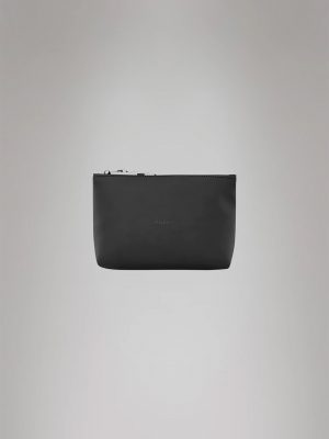 Black Waterproof Cosmetic Bag - Stylefav