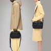 Black Cargo Box Waterproof Crossbody Bag - Stylefav