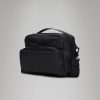 Black Cargo Box Waterproof Crossbody Bag - Stylefav