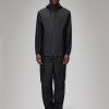 Black Storm Breaker Rain Jacket - Stylefav