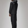 Black Storm Breaker Rain Jacket - Stylefav