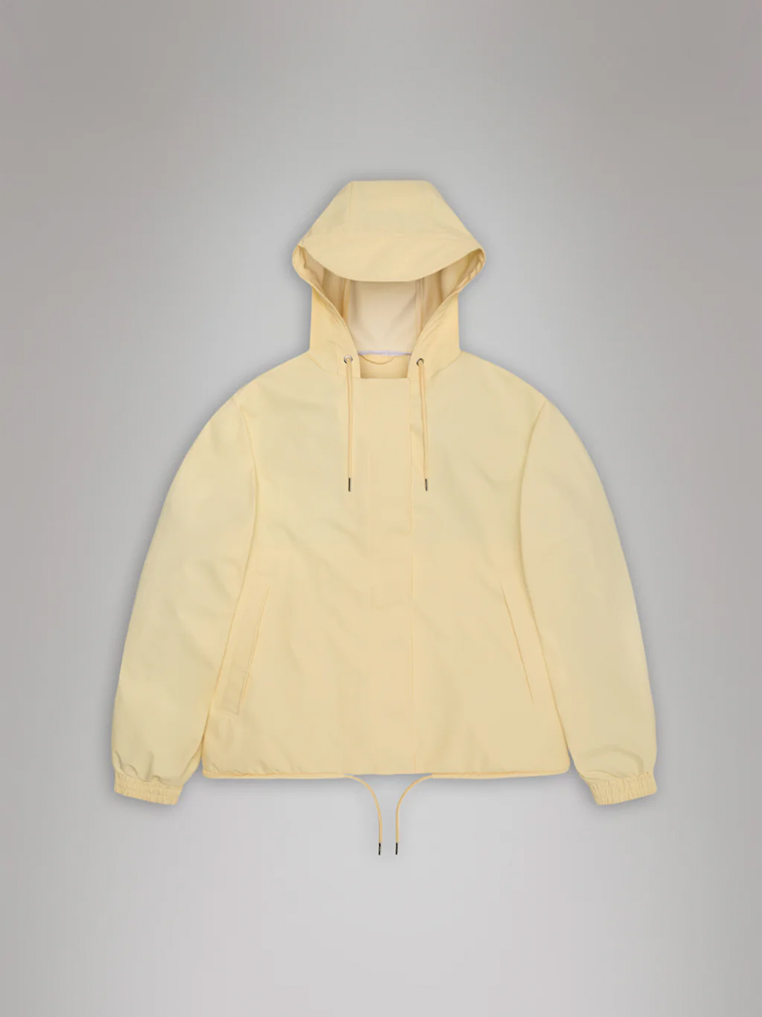 Women's Gleam Short Rain String Jacket - Stylefav