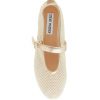 Dreaming Light Gold Mesh Mary Jane Shoes - Stylefav