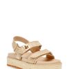 Big Mona Natural Chunky Sandals - Stylefav