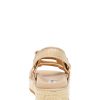 Big Mona Natural Chunky Sandals - Stylefav