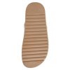 Big Mona Natural Chunky Sandals - Stylefav