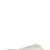 White Derive Ballet Flat Mules - Stylefav