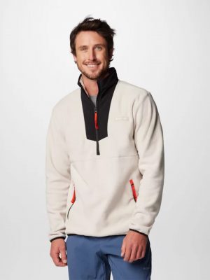Dark Stone Sequoia Grove Full Zip Fleece - Stylefav