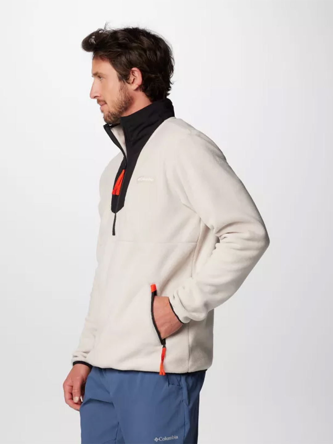 Dark Stone Sequoia Grove Full Zip Fleece - Stylefav