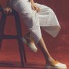 Bleached Ceramic Rein CB Clog - Stylefav