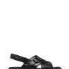 Black Rein CB Crisscross Sandals - Stylefav