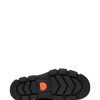 Black Rein CB Crisscross Sandals - Stylefav