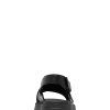 Black Rein CB Crisscross Sandals - Stylefav