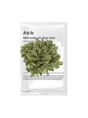Mild Acidic pH Sheet Mask Jericho Rose Fit - Stylefav