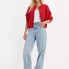Fan Flare Baggy Dad Jeans - Stylefav
